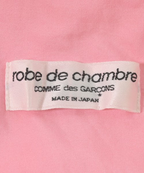 robe de chambre 女襯衫