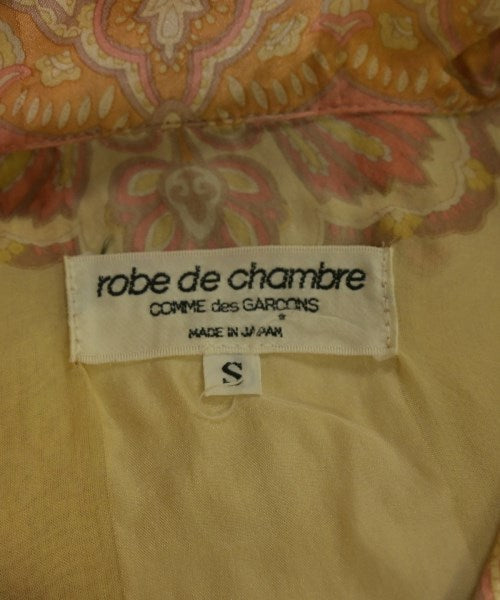 robe de chambre 女襯衫
