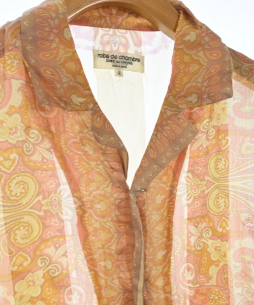 robe de chambre 女襯衫