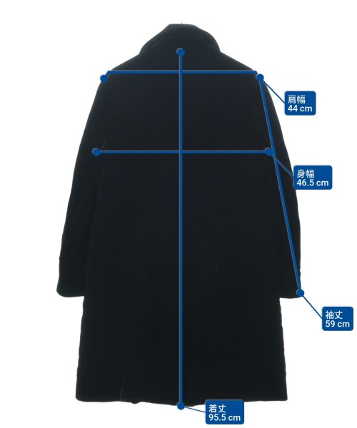 robe de chambre 海軍外套