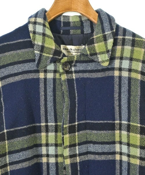 robe de chambre 支撐領外套