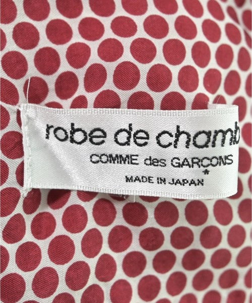 robe de chambre 休閒襯衫