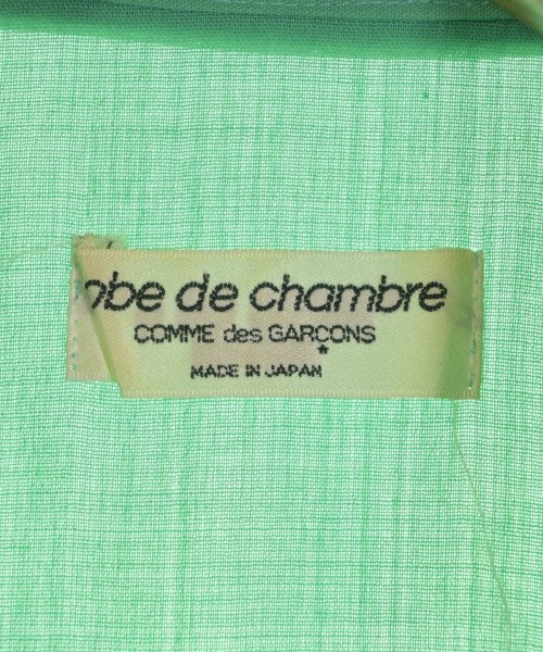 robe de chambre 休襯衫