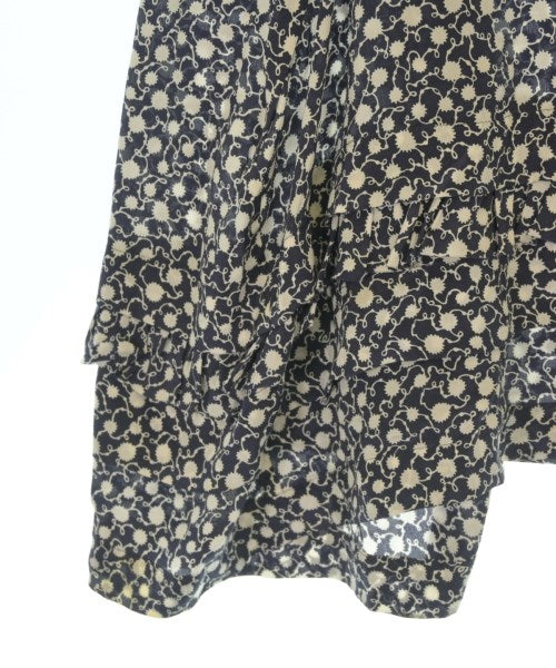 robe de chambre 膝上裙