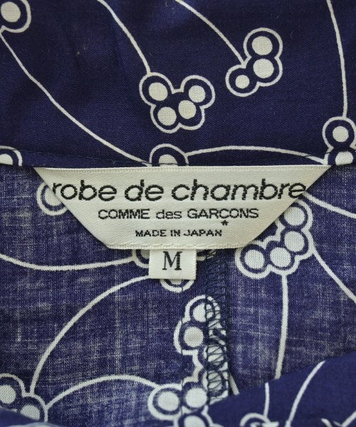 robe de chambre 休閒襯衫