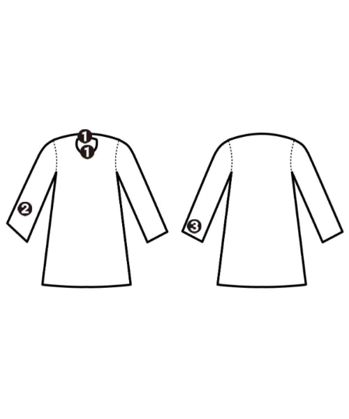robe de chambre 洋裝