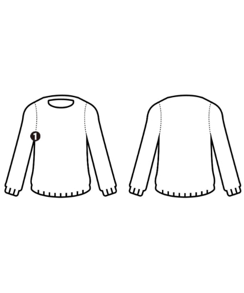 robe de chambre 毛衣