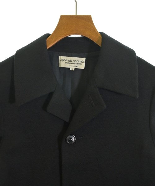 robe de chambre 支撐領外套