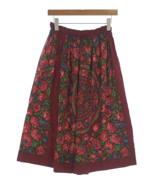 robe de chambre 膝上裙