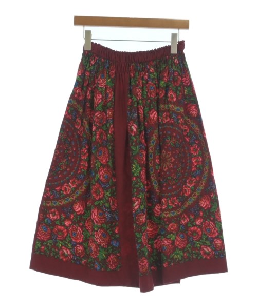 robe de chambre 膝上裙