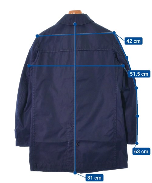 COMME des GARCONS HOMME 支撐領外套