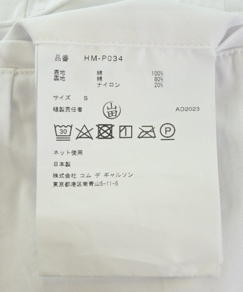 COMME des GARCONS HOMME 休閒褲