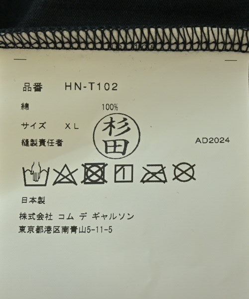COMME des GARCONS HOMME T恤/上衣