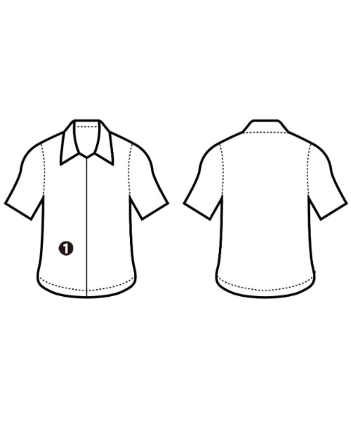 COMME des GARCONS HOMME 休閒襯衫