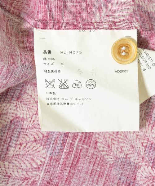 COMME des GARCONS HOMME 休閒襯衫