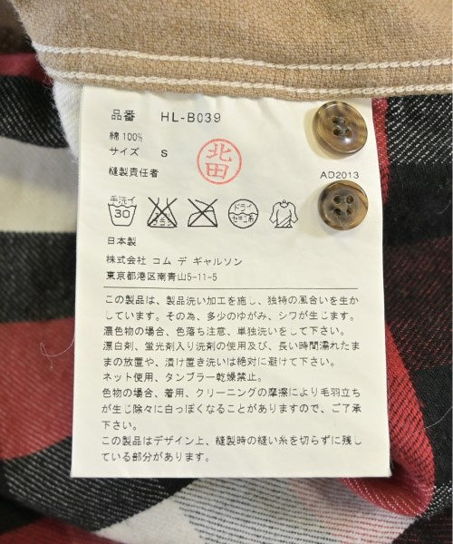 COMME des GARCONS HOMME 休閒襯衫