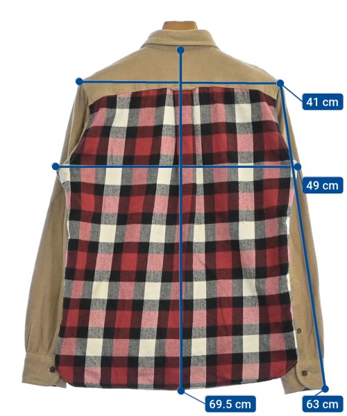 COMME des GARCONS HOMME 休閒襯衫