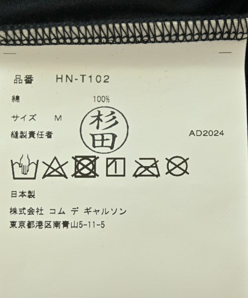 COMME des GARCONS HOMME T恤/上衣