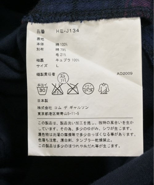 COMME des GARCONS HOMME 休夾克