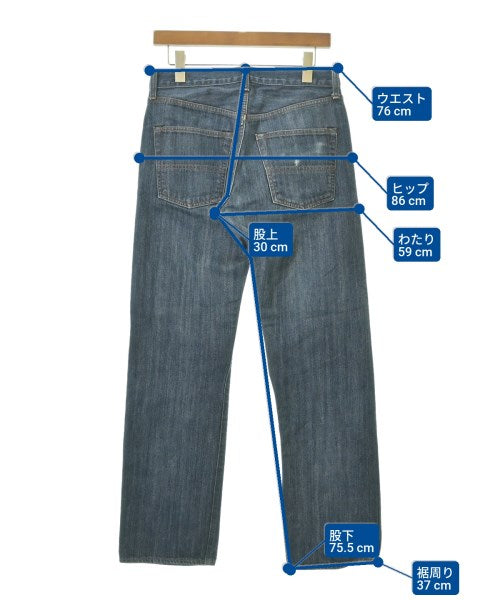 COMME des GARCONS HOMME 牛仔褲