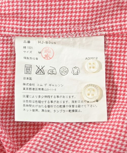 COMME des GARCONS HOMME 休閒襯衫