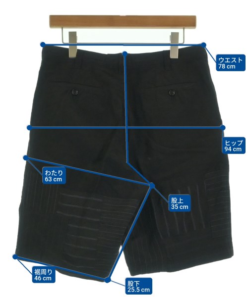 COMME des GARCONS HOMME 短褲