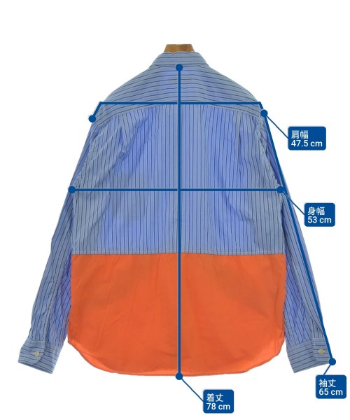 COMME des GARCONS HOMME 休閒襯衫