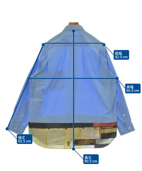 COMME des GARCONS HOMME 休閒襯衫