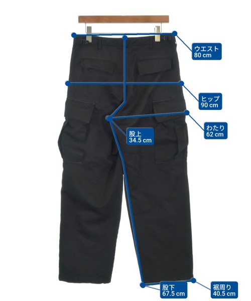 COMME des GARCONS HOMME 工裝褲