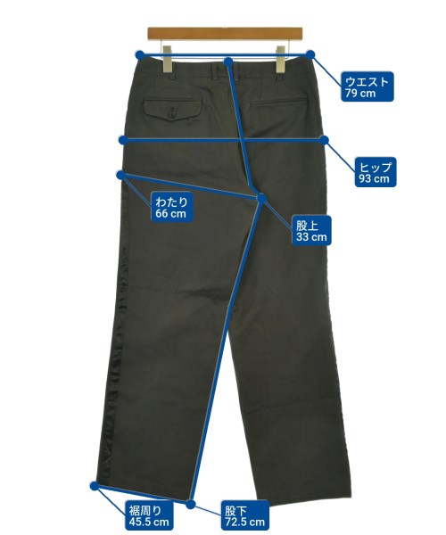 COMME des GARCONS HOMME 休閒褲