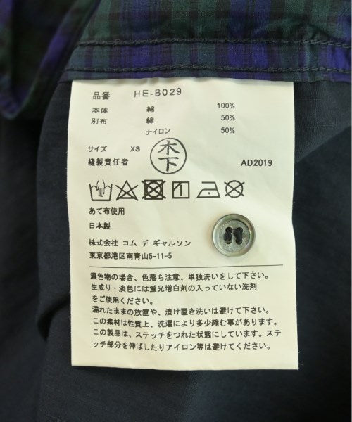 COMME des GARCONS HOMME 休襯衫