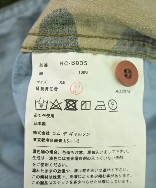 COMME des GARCONS HOMME 休閒襯衫
