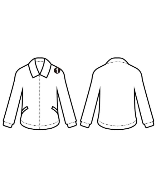 COMME des GARCONS HOMME 其他飛行外套