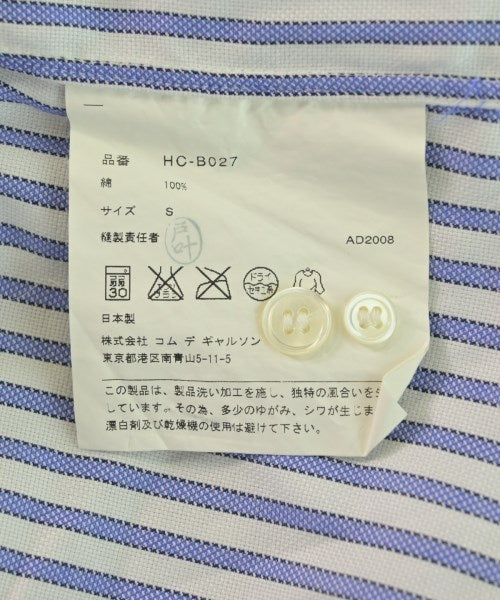 COMME des GARCONS HOMME 休襯衫