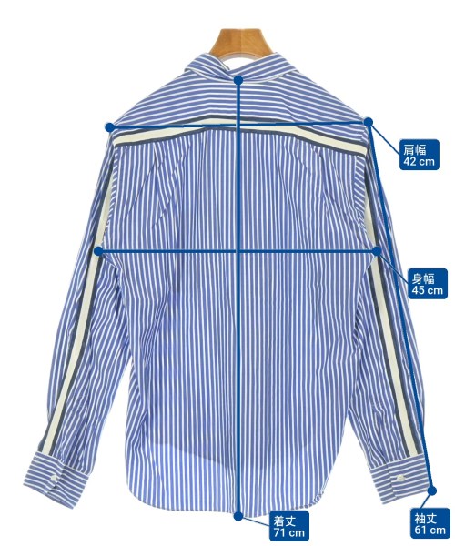 COMME des GARCONS HOMME 休襯衫