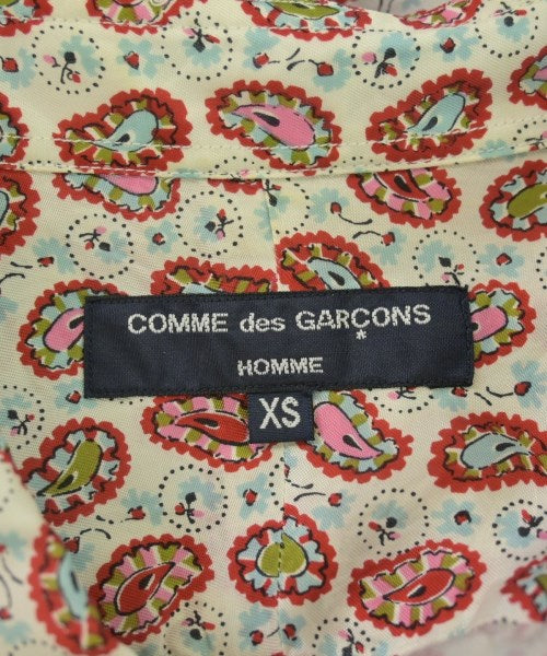 COMME des GARCONS HOMME 休閒襯衫