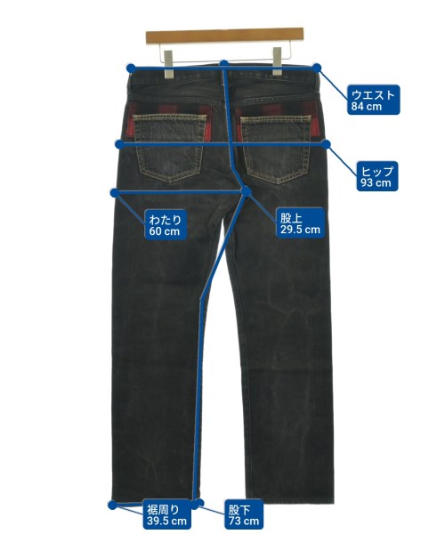 COMME des GARCONS HOMME 牛仔褲