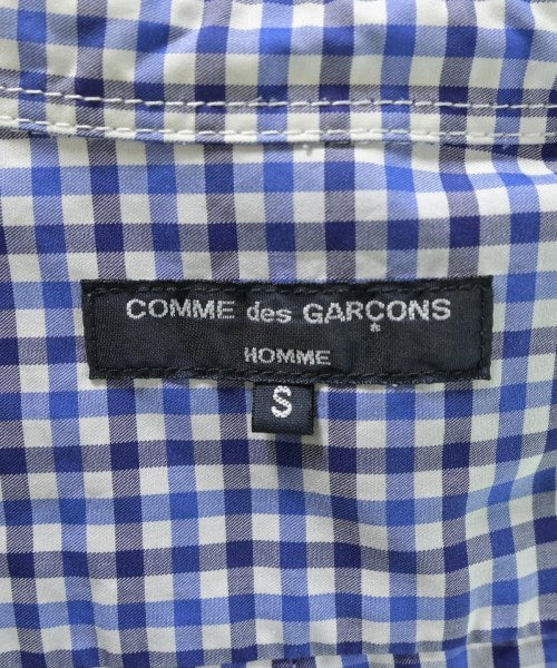 COMME des GARCONS HOMME 休襯衫