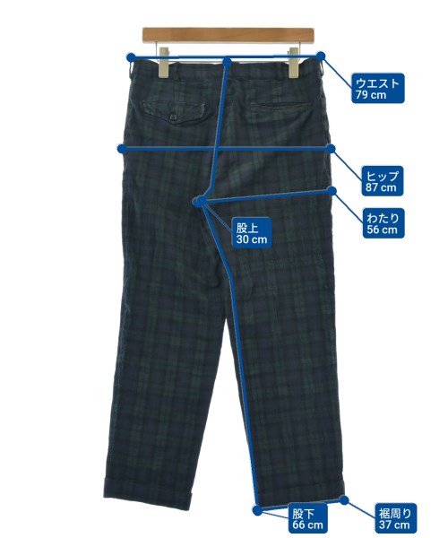 COMME des GARCONS HOMME 剪裁褲