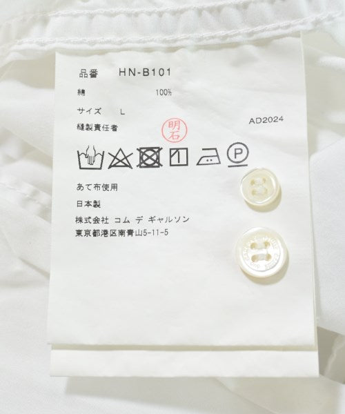 COMME des GARCONS HOMME 休閒襯衫