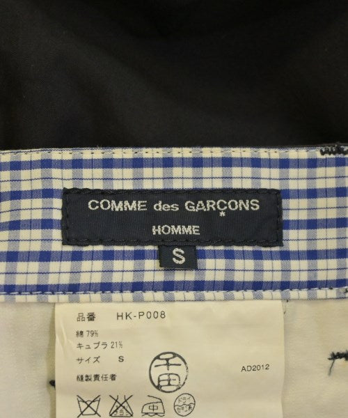 COMME des GARCONS HOMME 剪裁褲