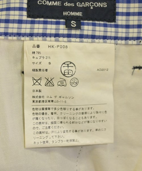 COMME des GARCONS HOMME 剪裁褲