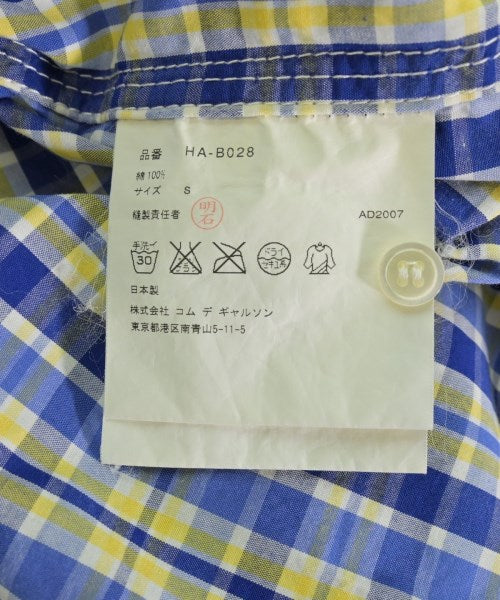 COMME des GARCONS HOMME 休閒襯衫