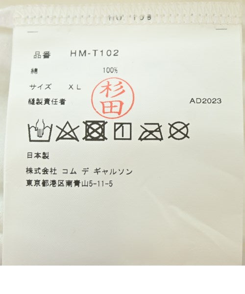 COMME des GARCONS HOMME T恤/上衣