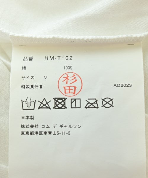 COMME des GARCONS HOMME T恤/上衣