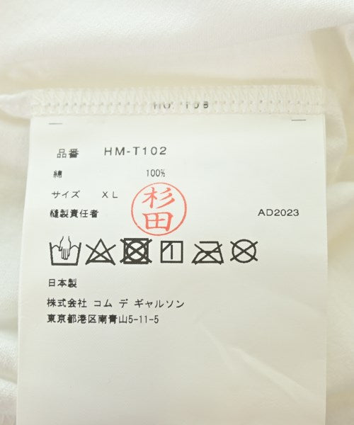 COMME des GARCONS HOMME T恤/上衣