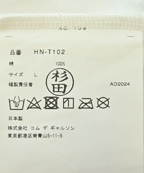 COMME des GARCONS HOMME T恤/上衣