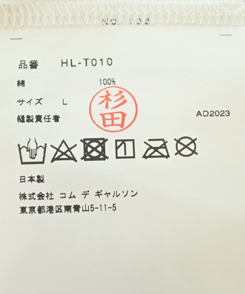 COMME des GARCONS HOMME T恤/上衣