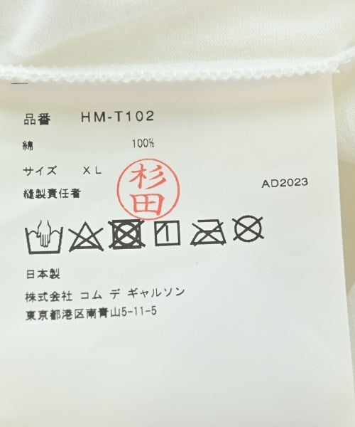 COMME des GARCONS HOMME T恤/上衣