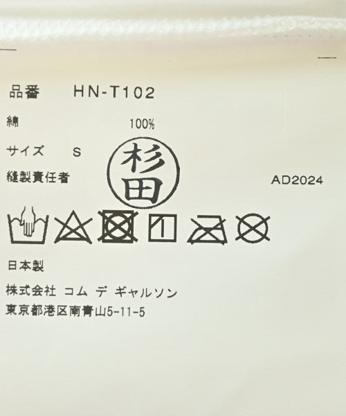 COMME des GARCONS HOMME T恤/上衣